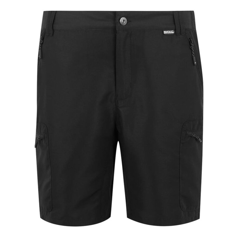 Regatta Mens Leesville III Shorts / Black